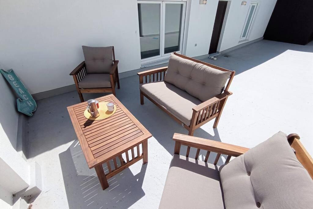 Loft Con Vistas Playa Foz Διαμέρισμα Εξωτερικό φωτογραφία