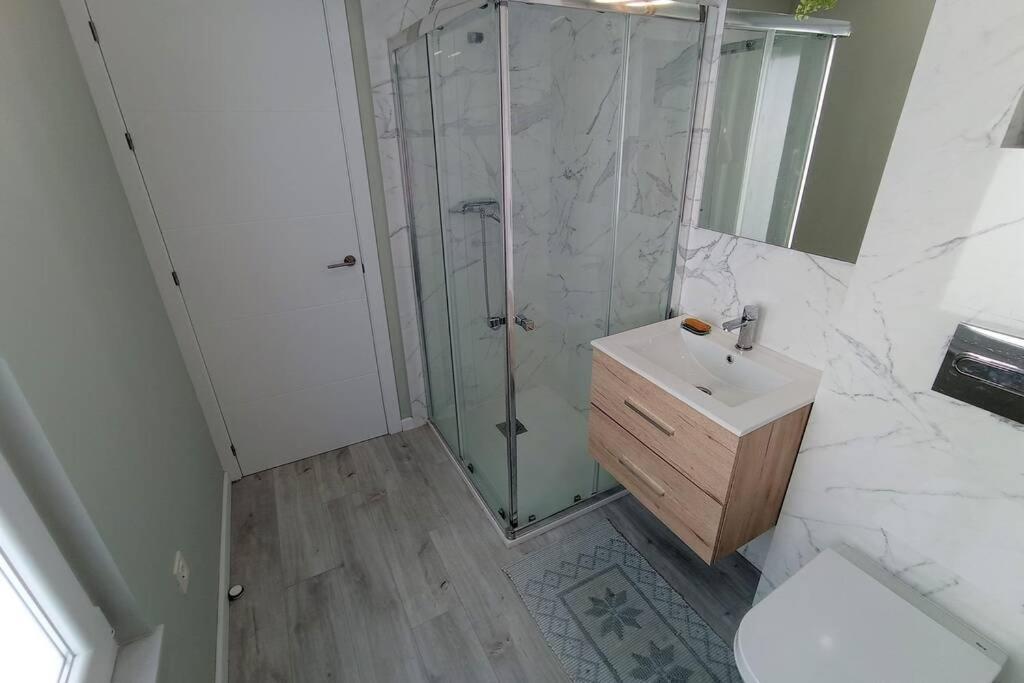Loft Con Vistas Playa Foz Διαμέρισμα Εξωτερικό φωτογραφία